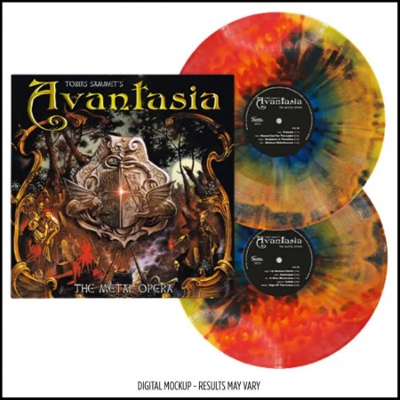 (LP RELEASE 24/7, 2026) AVANTASIA - THE METAL OPERA