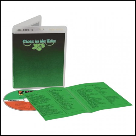(BLU-RAY RELEASE 31/7, 2026) YES - CLOSE TO THE EDGE