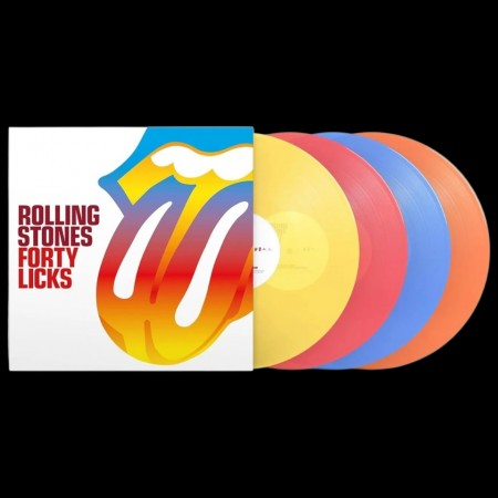 (LP RELEASE 21/8, 2026) THE ROLLING STONES - FORTY LICKS