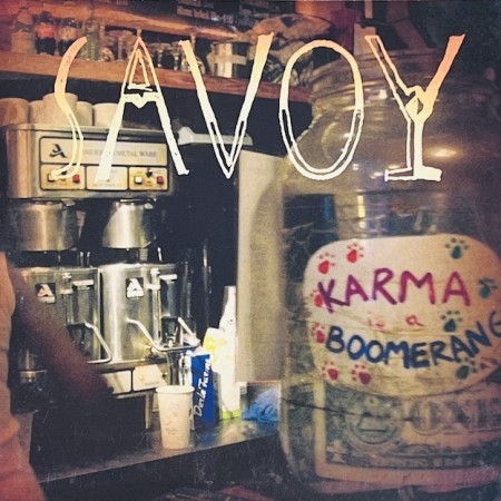 (CD-single) SAVOY - KARMA BOOMERANG (SJELDEN PROMO)