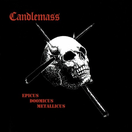 (CD) CANDLEMASS - EPICUS DOOMICUS METALLICUS