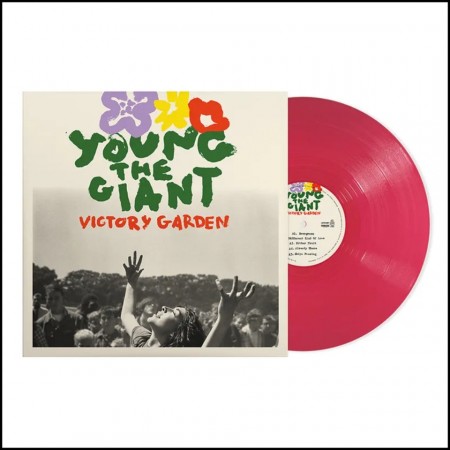 (LP RELEASE 1/5, 2026) YOUNG THE GIANT - VICTORY GARDEN