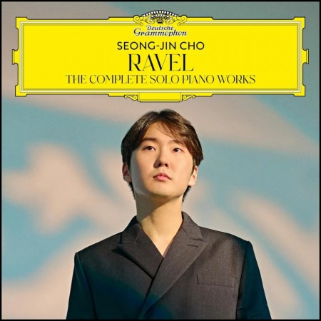 (LP) SEONG-JON CHO - RAVEL: THE COMPLETE SOLO PIANO WORKS