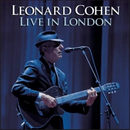 (LP) LEONARD COHEN - LIVE IN LONDON