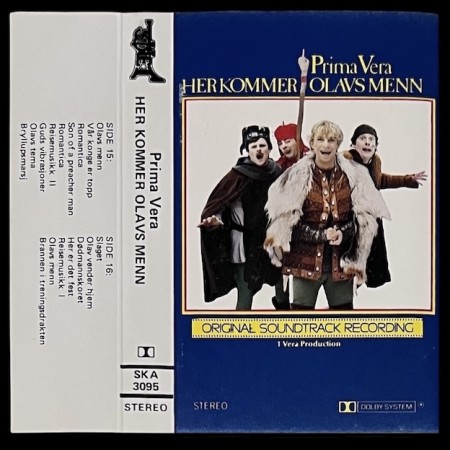 (MC) PRIMA VERA - HER KOMMER OLAVS MENN