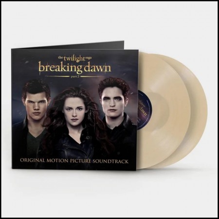 (LP RELEASE 15/5, 2026) VARIOUS ARTISTS - THE TWILIGHT SAGA; BREAKING DAWN PART 2