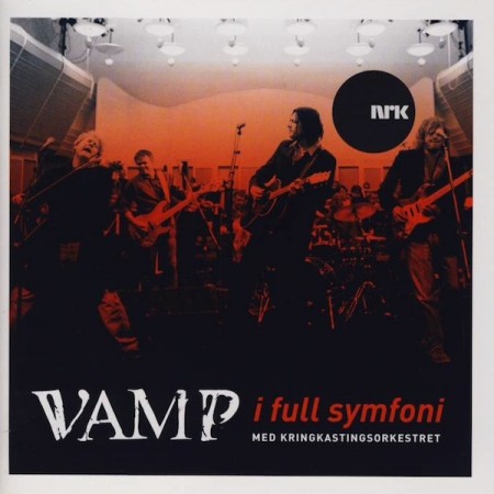 (CD) VAMP MED KRINGKASTINGSORKESTRET - I FULL SYMFONI