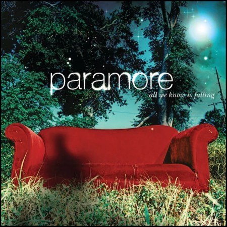 (LP) PARAMORE - ALL WE KNOW IS FALLING
