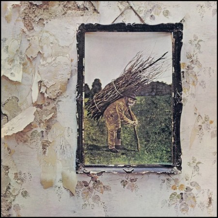 (LP) LED ZEPPELIN - LED SEPPELIN IV