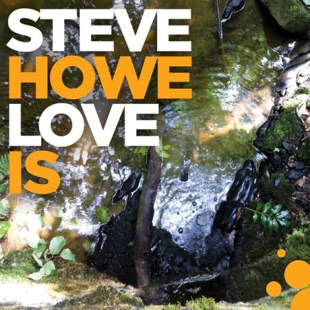 (LP) STEVE HOWE - LOVE IS