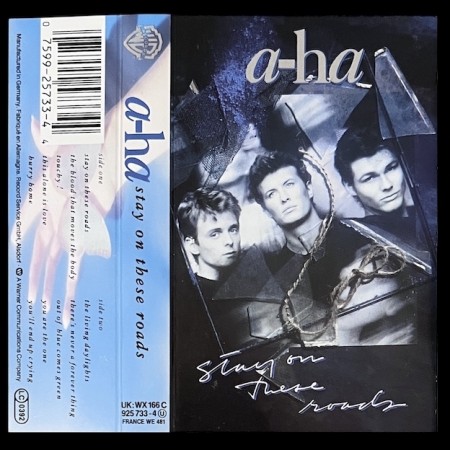 (MC) A-HA - STAY ON THESE ROADS