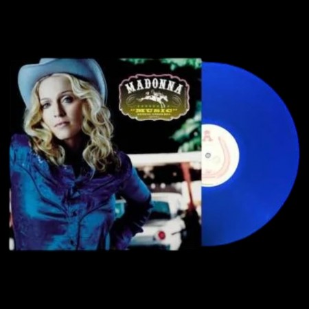 (LP) MADONNA - MUSIC (LTD. EDITION)