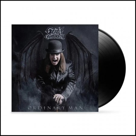 (LP) OZZY OSBOURNE - ORDINARY MAN