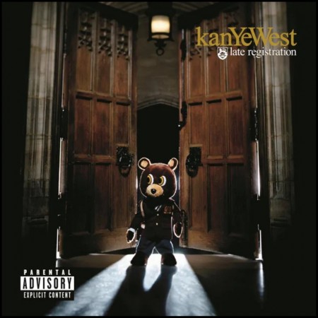 (CD) KANYE WEST - LATE REGISTRATION