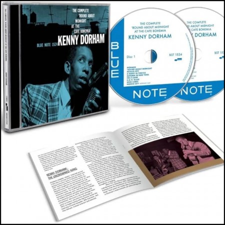 (CD RELEASE 24/4, 2026) KENNY DORHAM - THE COMPLETE 'ROUND THE MIDNIGHT TABLE AT THE CAFE BOHEMIA