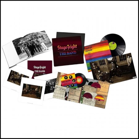 (LP+CD+BLU-RAY) THE BAND - STAGE FRIGHT - 50TH ANNIVERSARY