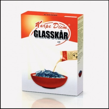 (CD) KARPE DIEM - GLASSKÅR