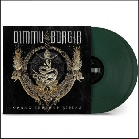 (LP RELEASE 22/5, 2026) DIMMU BORGIR - GRANT SERPENT RISING (LTD. EDITION)