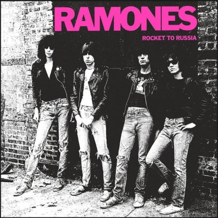 (LP) RAMONES - ROCKET TO RUSSIA