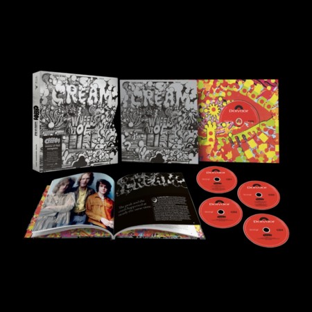 (CD RELEASE 12/6, 2026) CREAM - WHEELS OF FIRE