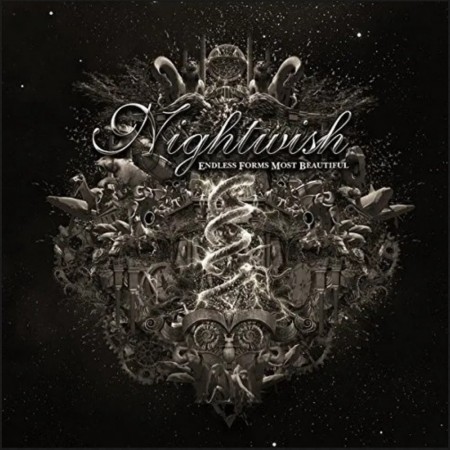 (LP) NIGHTWISH - ENDLESS FORMS MOST BEAUTIFUL