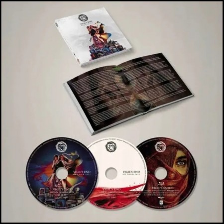 (CD + BLU-RAY) THE FISH - VIGIL'S END - UK TOUR 2021