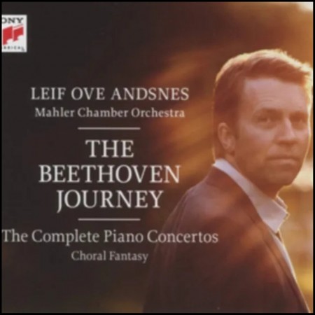 (CD) LEIF OVE ANDSNES - THE BEETHOVEN JOURNEY - PIANO CONCERTOS NOS 1-5