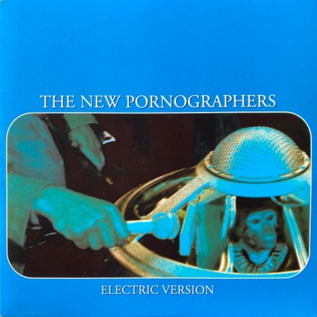 (CD) THE NEW PORNOGRAPHERS - ELECTRIC VERSION (UK2003)