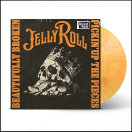 (LP) JELLY ROLL - BEAUTIFULLY BROKEN (PICKIN' UP THE PIECES) 