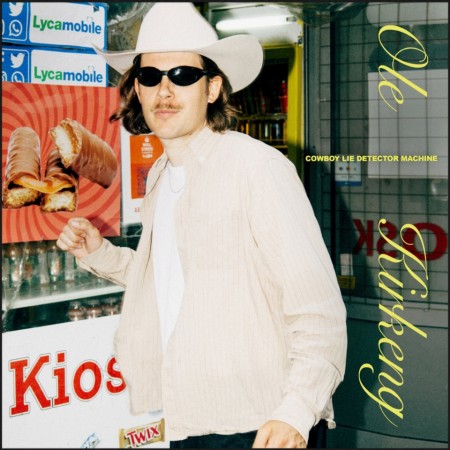 (LP) OLE KIRKENG - COWBOYS LIE DETECTOR MACHINE
