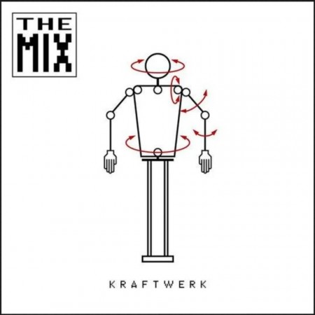 (LP) KRAFTWERK - THE MIX