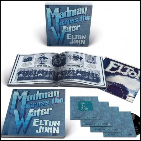 (CD+BLU-RAY) ELTON JOHN - MADMAN ACROSS THE WATER