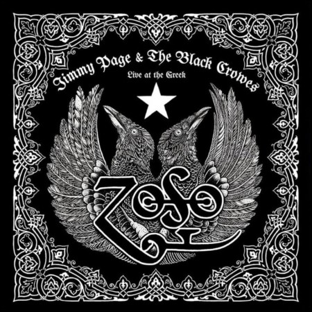(LP) JIMMY PAGE & THE BLACK CROWES - LIVE AT THEW GREEK (2LP BLACK VINYL)