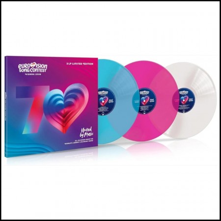 (LP RELEASE 22/5, 2026) VARIOUS ARTISTS - EUROVISION SONG CONTEST VIENNA 2026