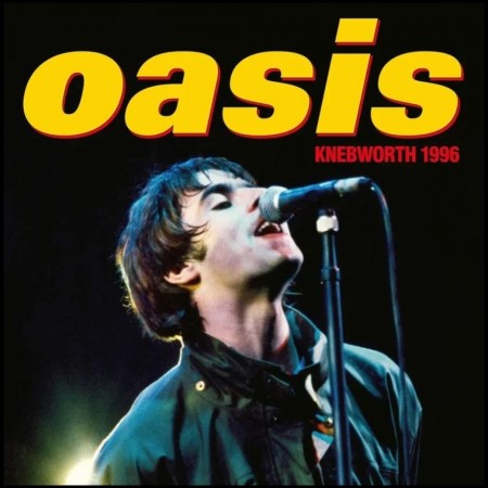 (CD) OASIS - KNEBWORTH 1996