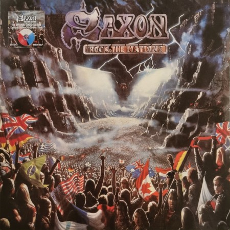 (LP) SAXON - ROCK THE NATIONS