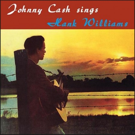 (LP) JOHNNY CASH - SINGS HANK WILLIAMS