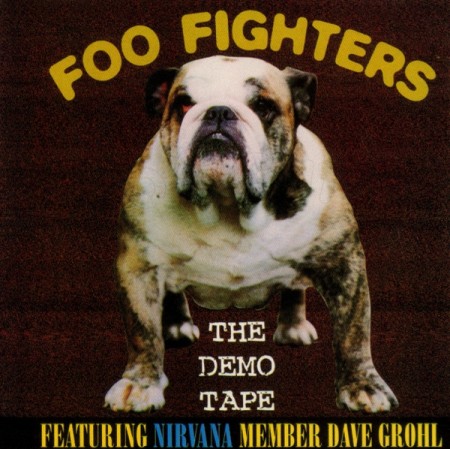 (CD-sjelden) FOO FIGHTERS - THE DEMO TAPE (UOFFISIELL UTGIVELSE)