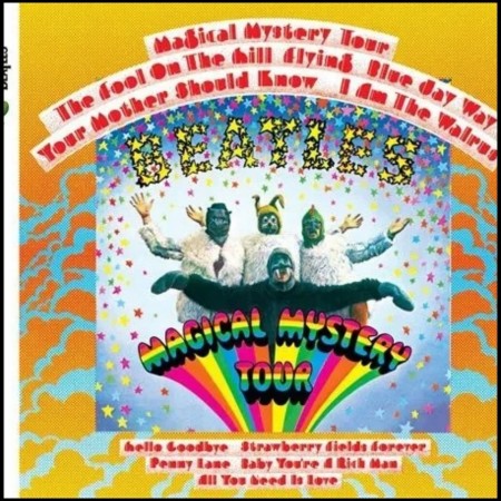 (CD) THE BEATLES - MAGICAL MYSTERY TOUR