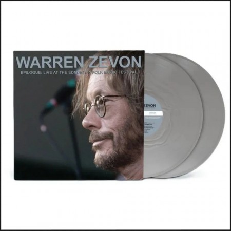 (LP RELEASE 17/4, 2026) WARREN ZEVON - EPILOGUE: LIVE AT THE EDMONTON FOLK MUSIC FESTIVAL
