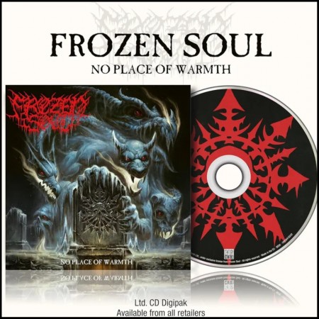 (CD RELEASE 08/5, 2026) FROZEN SOUL - NO PLACE OF WARMTH