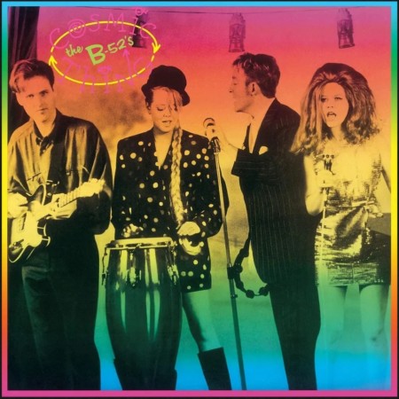 (LP) THE B-52'S - COSMIC THING 