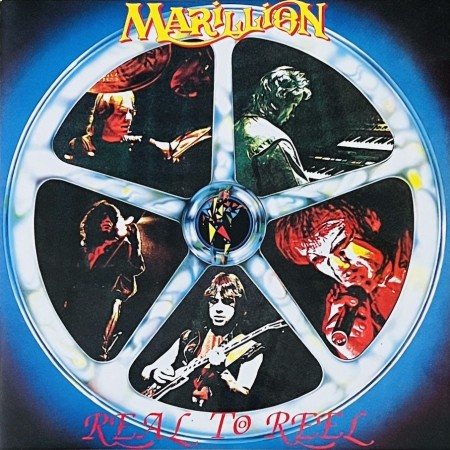 (CD) MARILLION - REAL TO REEL