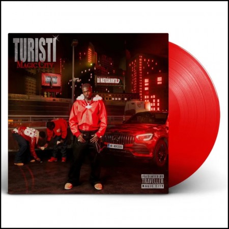 (LP RELEASE 24/4, 2026) TURISTI - MAGIC CITY