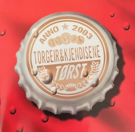 (CD-sjelden) TORGEIR & KJENDISENE - TØRST (2003)