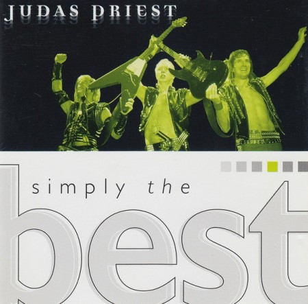 (CD) JUDAS PRIEST - SIMPLY THE BEST 