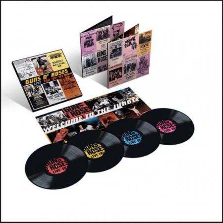 (LP) GUNS N' ROSES – LIVE ERA '87-'93