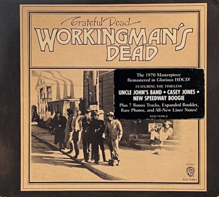 (CD) GRATEFUL DEAD - WORKINGMAN´S DEAD