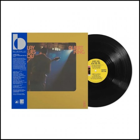 (LP RELEASE 12/6, 2026) ALBERT KING - I'LL PLAY THE BLUES FOR YOU