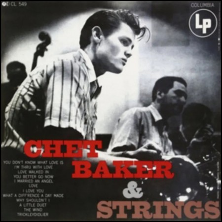 (LP) CHET BAKER - CHET BAKER & STRINGS